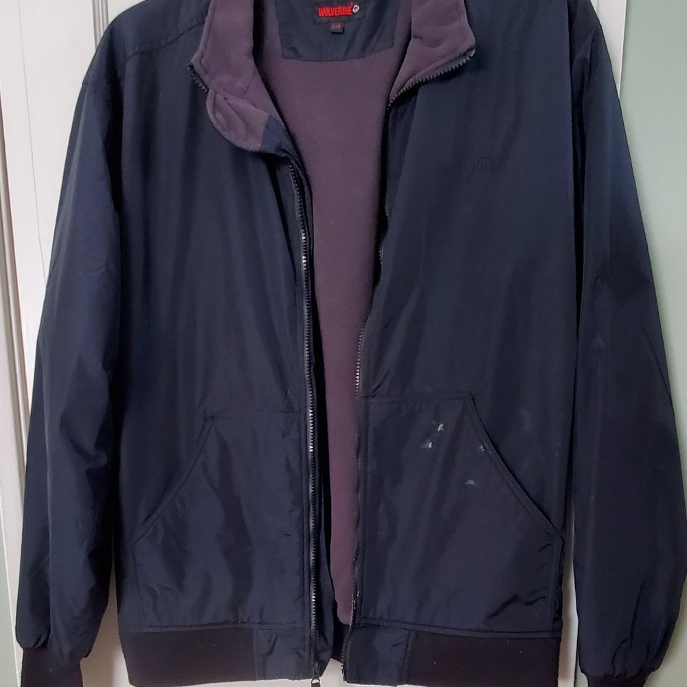 Wolverine Black Jacket